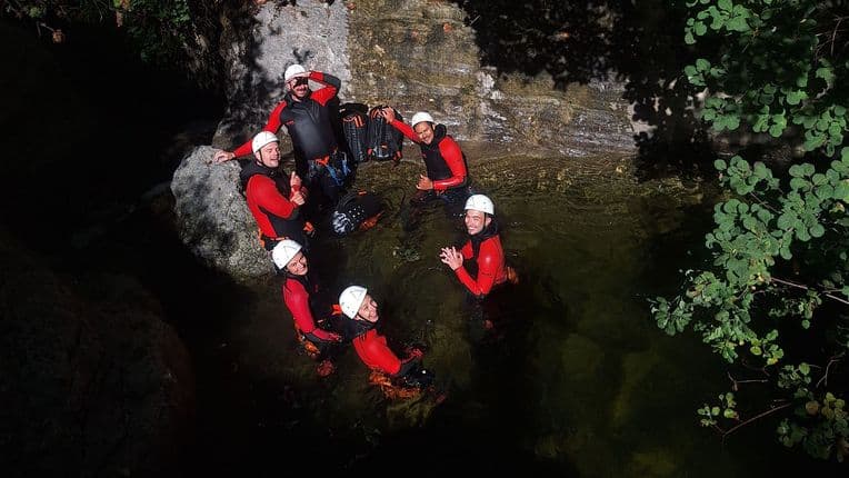 Riou de la Bollène - Canyoning dans le Riou de la Bollène
