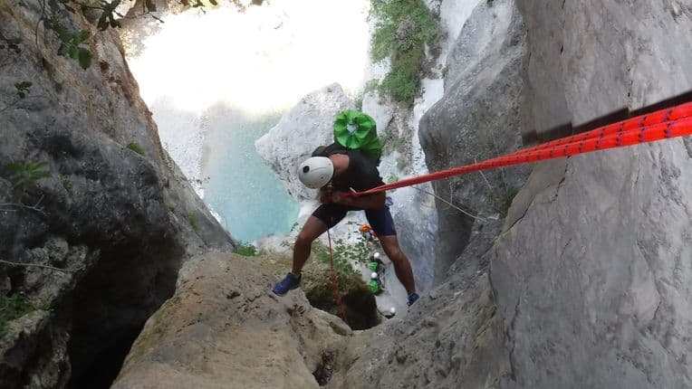 Ravin de Ferné - Canyoning dans le Ravin de Ferné