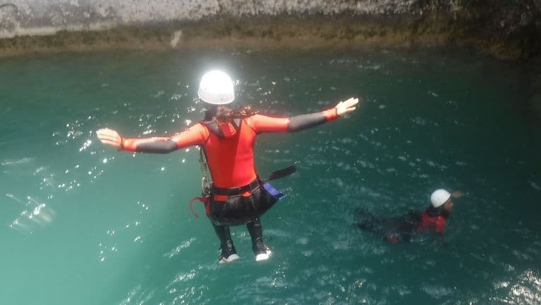 Le Gours du Ray - Canyoning près de Grasse dans le Gours du Ray
