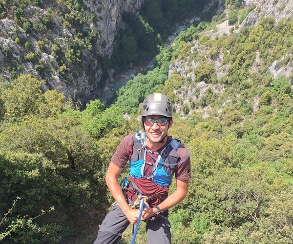 Via Ferrata / cordata du Grand Canyon du Verdon