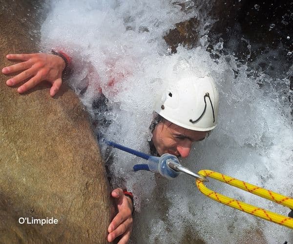 Canyoning dans la Clue de Saint-Auban