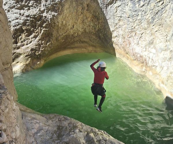Canyoning dans la Clue du Riolan