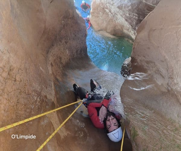 Canyoning dans la Clue du Riolan