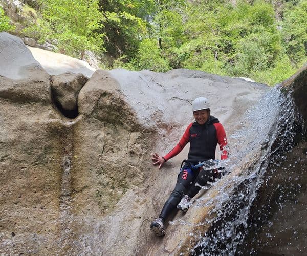 Canyoning dans la Clue du Riolan