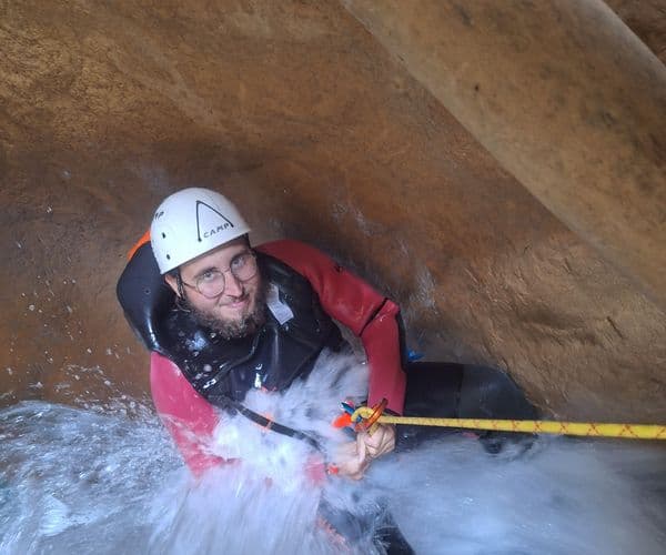 Canyoning dans la Clue d'Aiglun