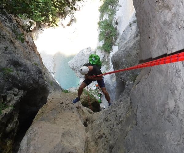 Canyoing dans le Ravin de Ferné