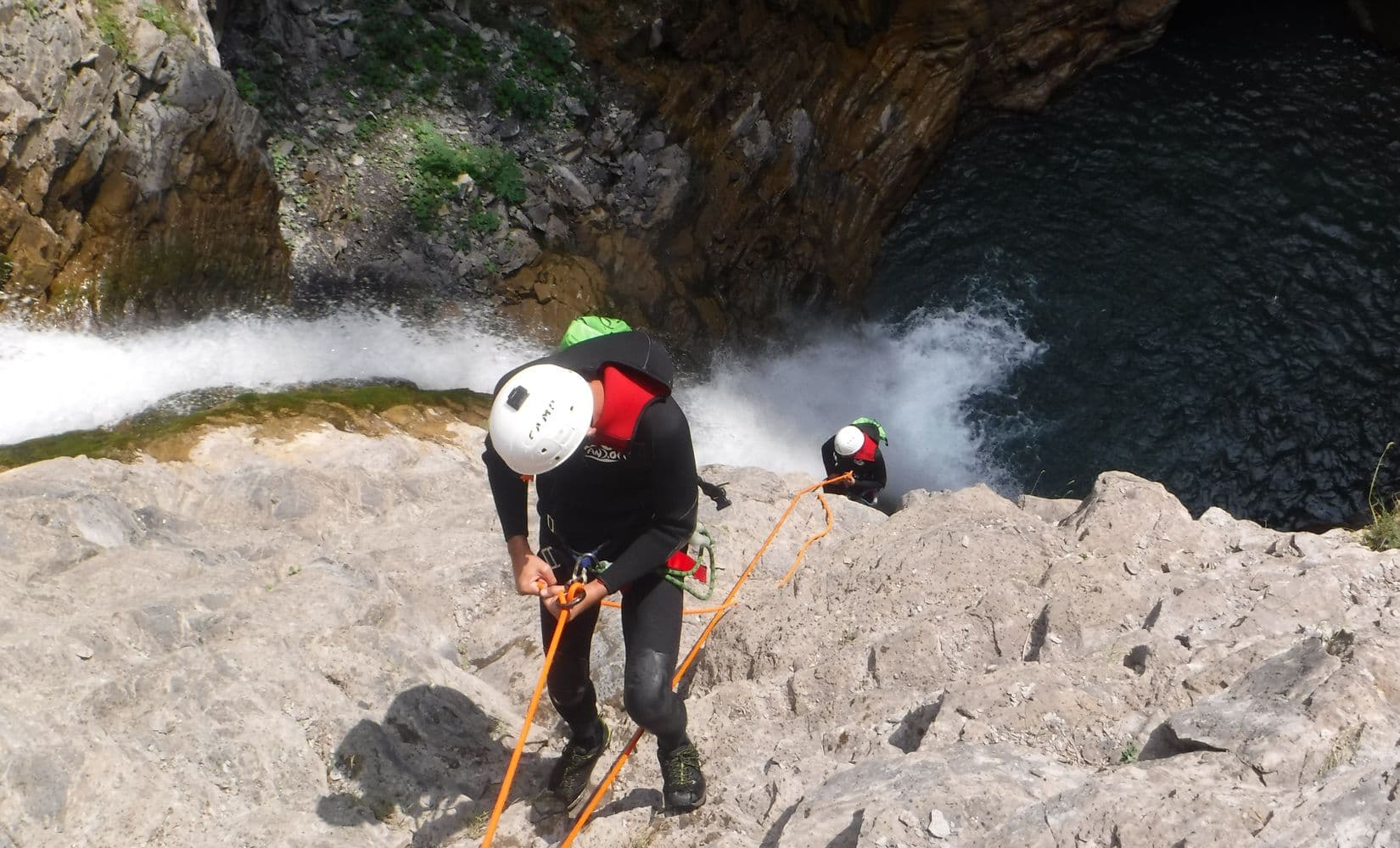 Canyoning dans le Torrent de la Lance