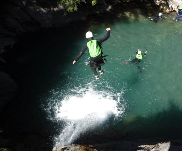 Canyoning dans le Torrent de la Lance