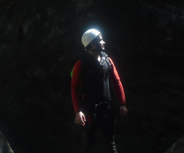 Canyoning dans la Vésubie dans le Riou de la Bollène
