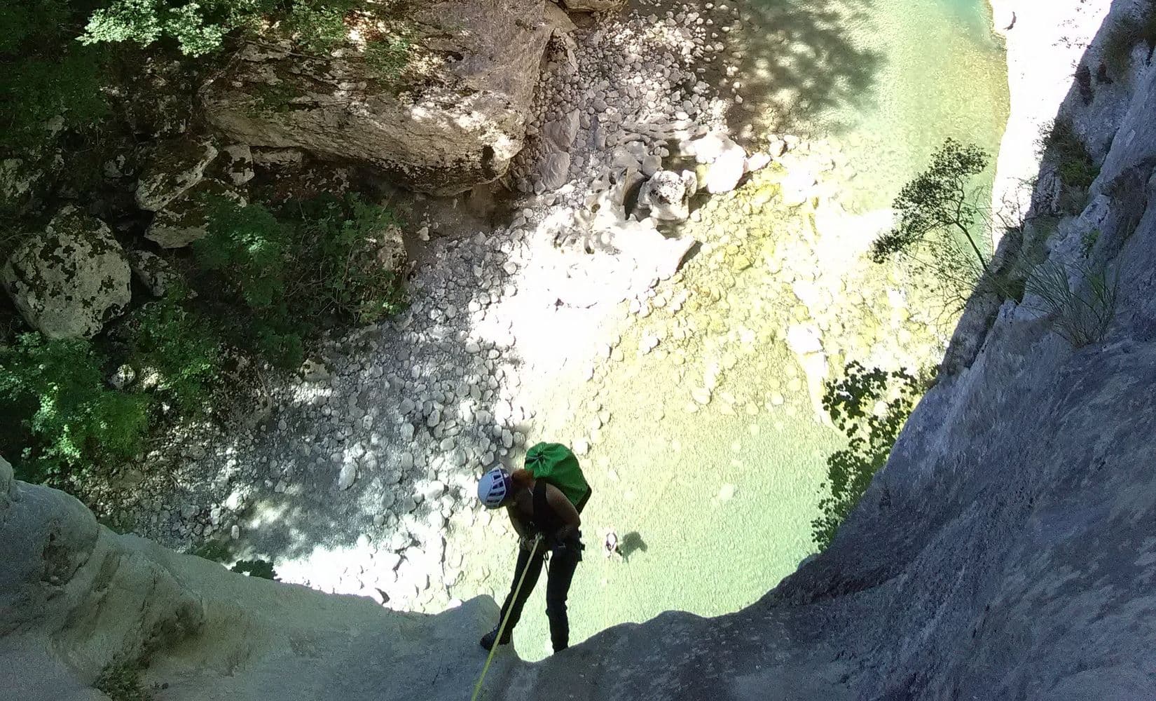 Descente de canyoning dans le Ravin de Mainmorte