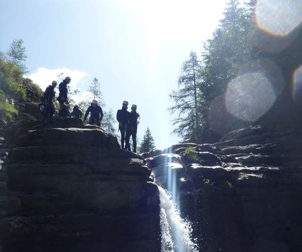 Canyoning dans le Torrent de la Lance