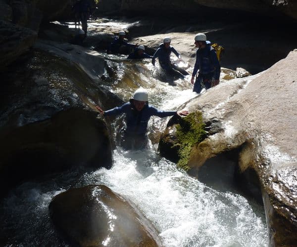 Canyoning dans le Torrent de la Lance