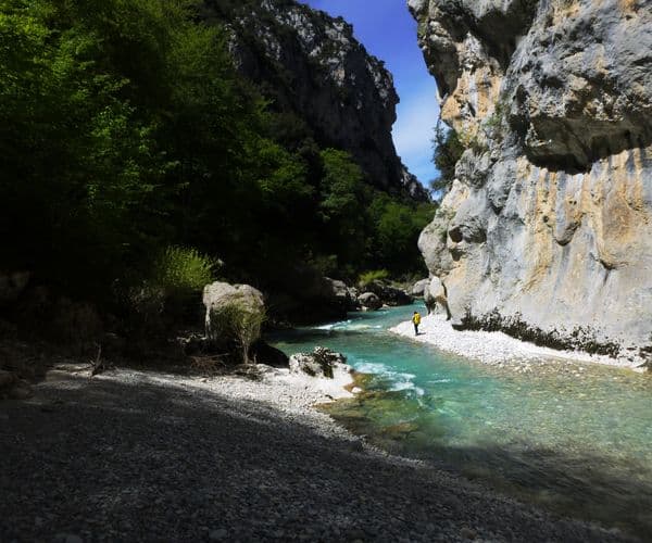 Canyoing dans le Ravin de Ferné