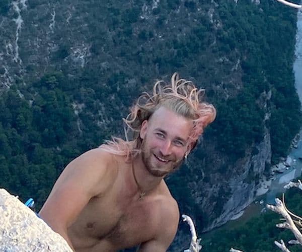 Johan Desbordes, né en 2000, rejoint la team O’limpide en 2023
