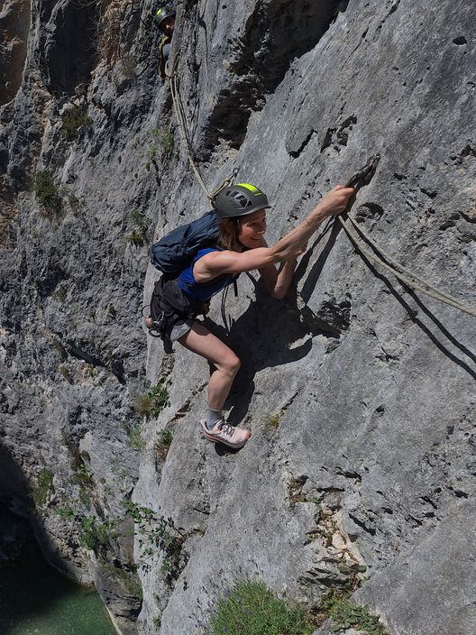 Parcours aventure dans les gorges du Verdon
