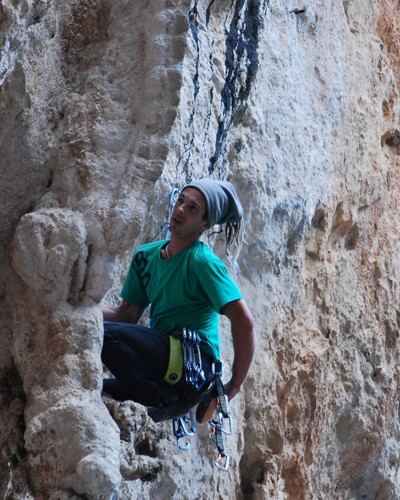 Nicolas CRUZ, BEES Escalade